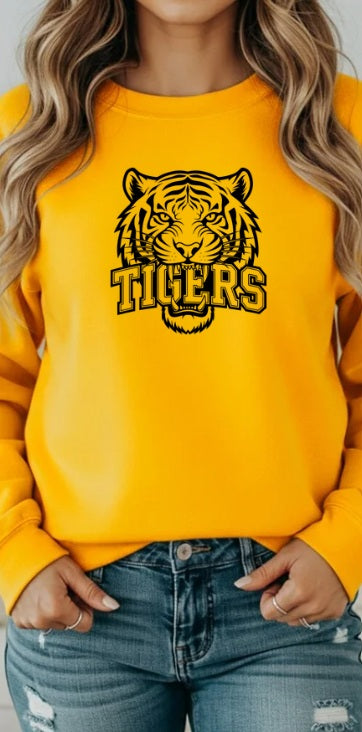 TIGERS (Adults) | Tigers Mouth (Black)