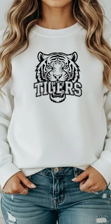 TIGERS (Adults) | Tigers Mouth (Black)