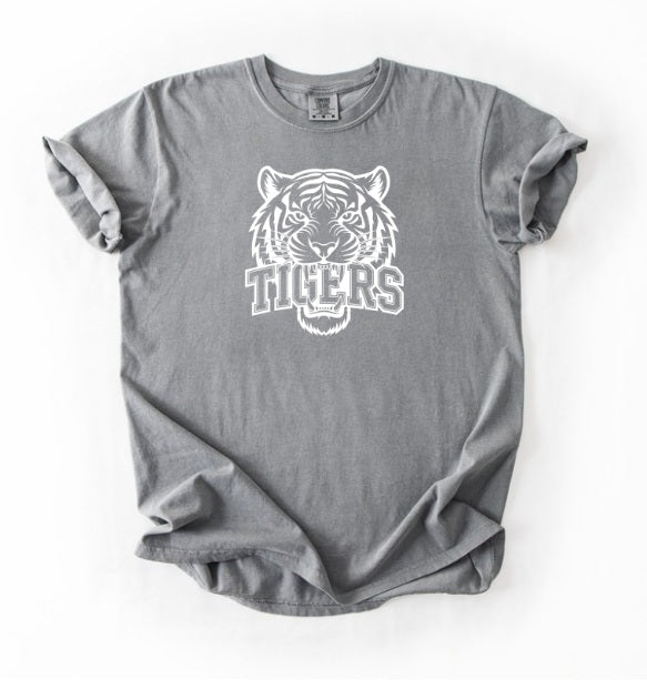 TIGERS (Kiddos) | Tigers Mouth (White)