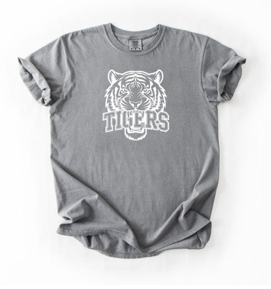 TIGERS (Kiddos) | Tigers Mouth (White)