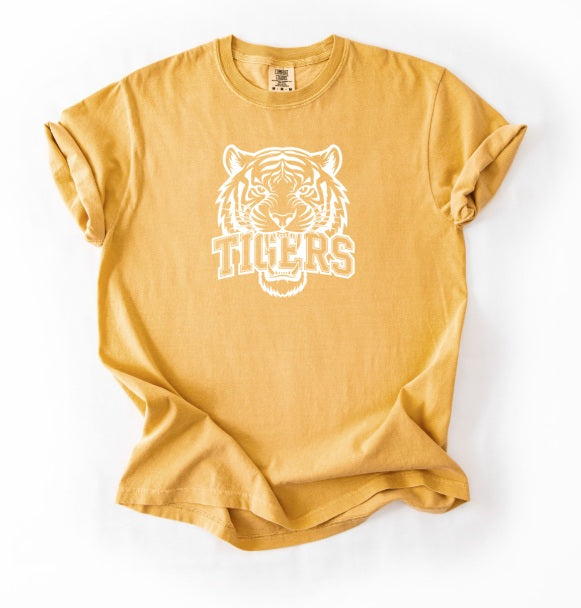 TIGERS (Adults) | Tigers Mouth (White)