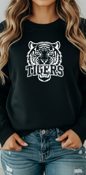TIGERS (Adults) | Tigers Mouth (White)