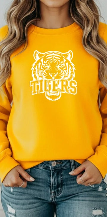 TIGERS (Adults) | Tigers Mouth (White)