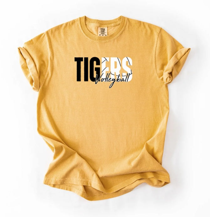 TIGERS (Adults) | Tigers Volleyball Font