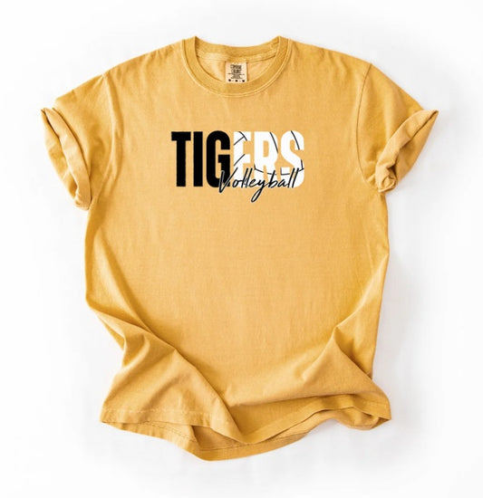 TIGERS (Adults) | Tigers Volleyball Font