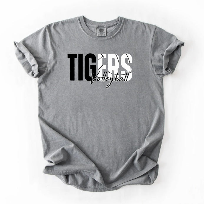 TIGERS (Kiddos) | Tiger Volleyball Font