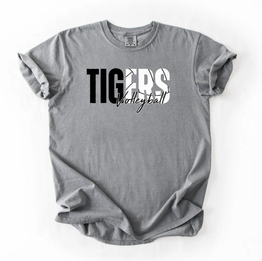 TIGERS (Kiddos) | Tiger Volleyball Font