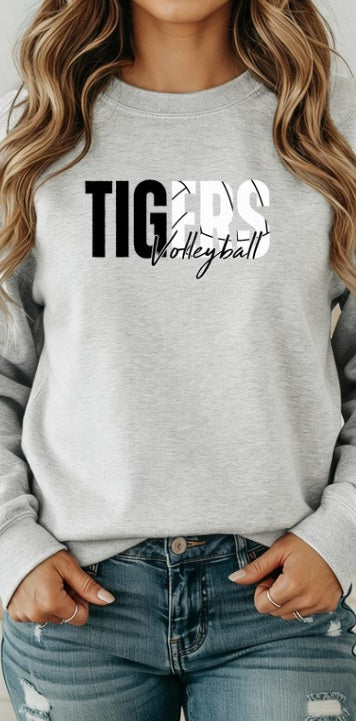 TIGERS (Adults) | Tigers Volleyball Font