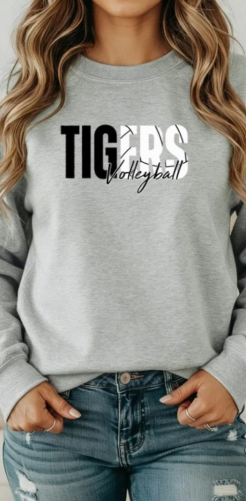 TIGERS (Kiddos) | Tiger Volleyball Font