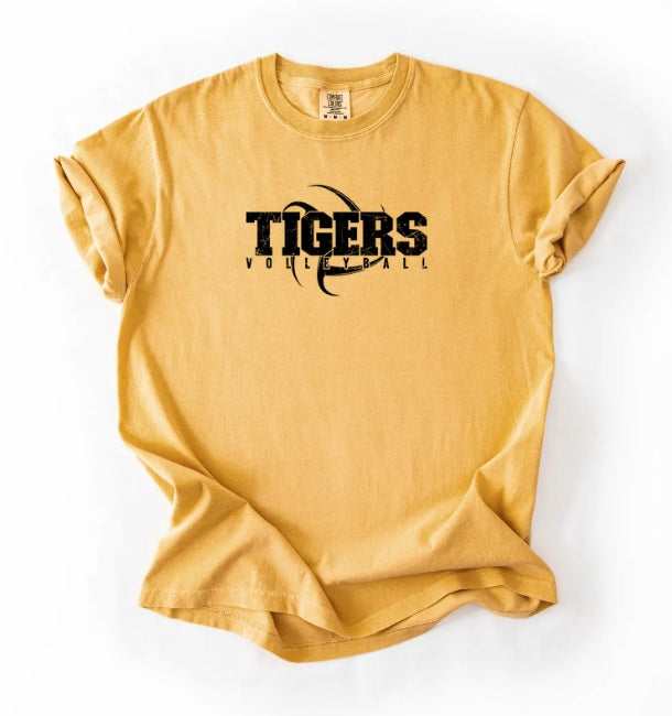 TIGERS (Adults) | Tigers Volleyball Black