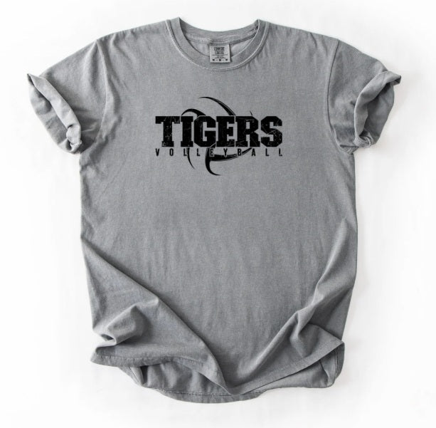 TIGERS (Adults) | Tigers Volleyball Black