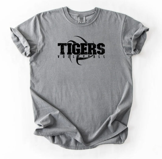 TIGERS (Kiddos) | Tiger Volleyball Black