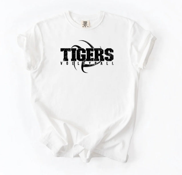 TIGERS (Adults) | Tigers Volleyball Black