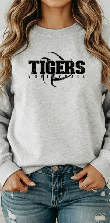 TIGERS (Adults) | Tigers Volleyball Black
