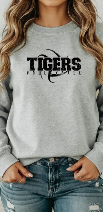 TIGERS (Kiddos) | Tiger Volleyball Black