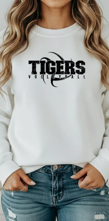 TIGERS (Adults) | Tigers Volleyball Black