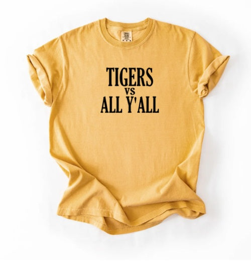 TIGERS (Adults) | Tigers vs All Y'all