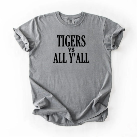 TIGERS (Adults) | Tigers vs All Y'all