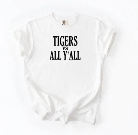 TIGERS (Kiddos) | Tigers vs All Y'all