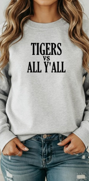 TIGERS (Adults) | Tigers vs All Y'all