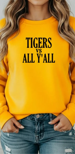 TIGERS (Adults) | Tigers vs All Y'all