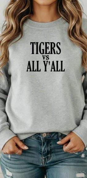 TIGERS (Adults) | Tigers vs All Y'all