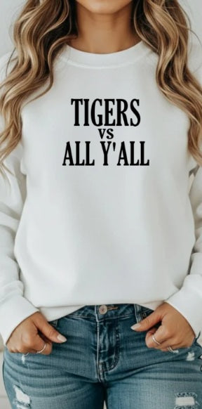 TIGERS (Adults) | Tigers vs All Y'all