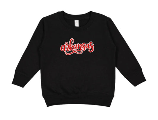 AR (Kiddos) | Arkansas Cursive