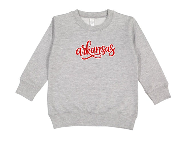 AR (Kiddos) | Arkansas Cursive