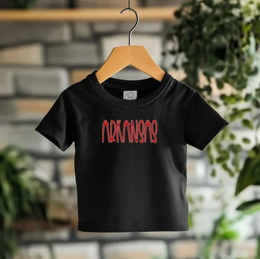 AR (Kiddos) | Arkansas Fun Font