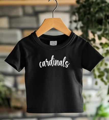 CARDS (Kiddos) | Cardinals Cursive