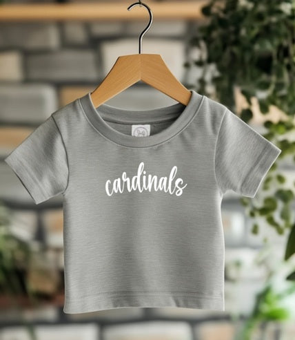 CARDS (Kiddos) | Cardinals Cursive