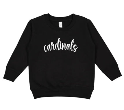 CARDS (Kiddos) | Cardinals Cursive