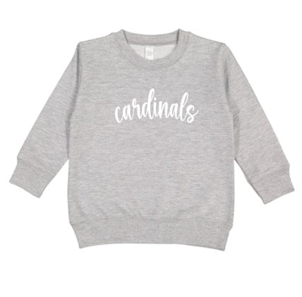 CARDS (Kiddos) | Cardinals Cursive