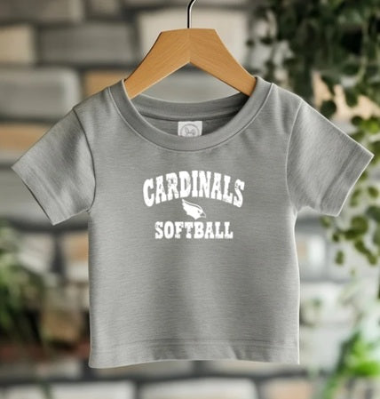 CARDS (Kiddos) | Cardinal Softball White