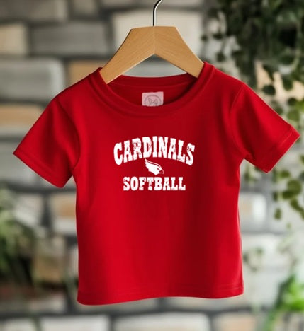 CARDS (Kiddos) | Cardinal Softball White