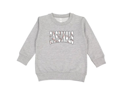 CARDS (Kiddos) | Cardinals Baseball Font