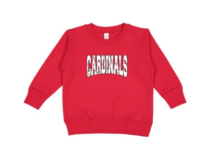 CARDS (Kiddos) | Cardinals Baseball Font
