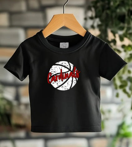 CARDS (Kiddos) | Cardinals Basketball Ball White