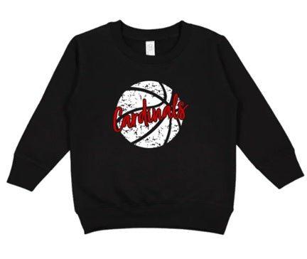 CARDS (Kiddos) | Cardinals Basketball Ball White