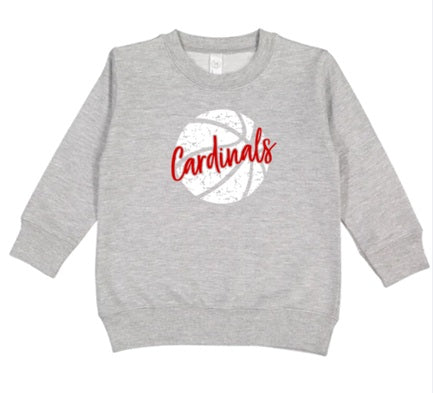 CARDS (Kiddos) | Cardinals Basketball Ball White