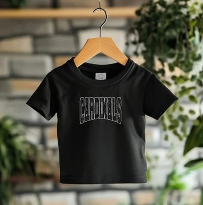 CARDS (Kiddos) | Cardinals Black Cheetah