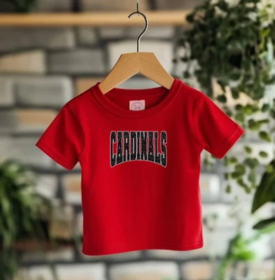 CARDS (Kiddos) | Cardinals Black Cheetah