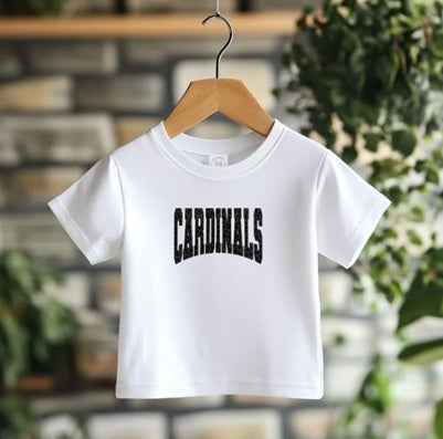 CARDS (Kiddos) | Cardinals Black Cheetah