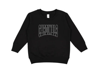 CARDS (Kiddos) | Cardinals Black Cheetah