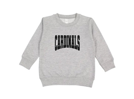 CARDS (Kiddos) | Cardinals Black Cheetah