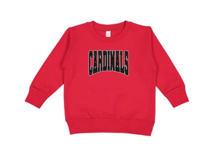 CARDS (Kiddos) | Cardinals Black Cheetah