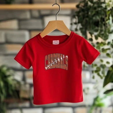 CARDS (Kiddos) | Cardinals Football Font