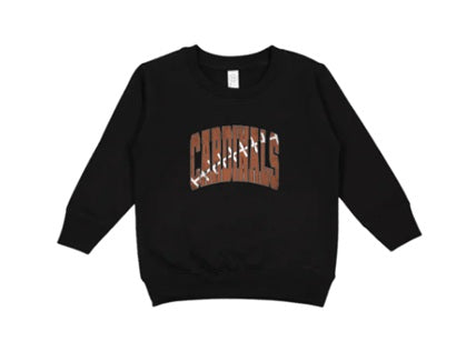 CARDS (Kiddos) | Cardinals Football Font