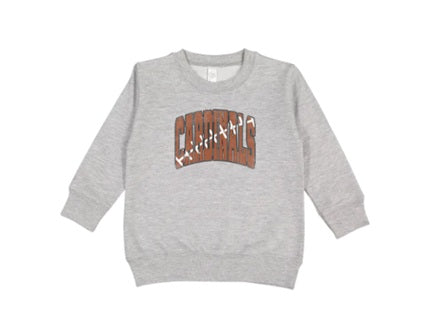 CARDS (Kiddos) | Cardinals Football Font